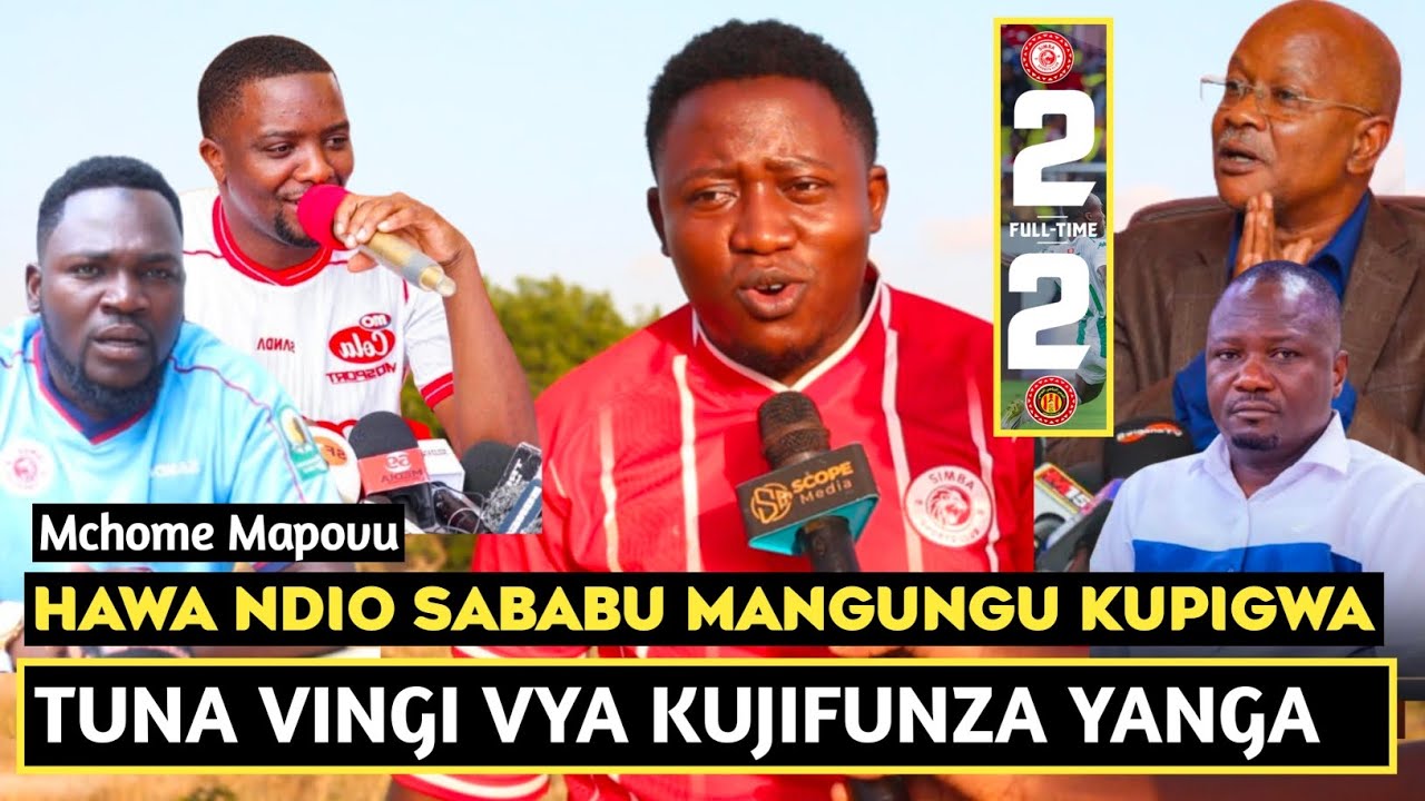MCHOME MAPOVU AWATAJA SABABU ZA MANGUNGU KUPIGWA/YANGA NDIO BABA WA SOKA/DOKTA MOO ATAJWA KWA HILI