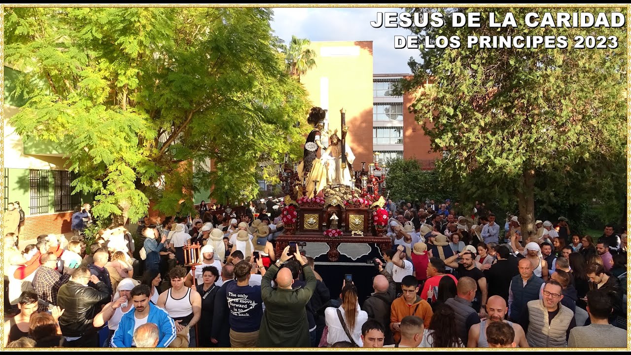 4K - SEÑOR DE LA CARIDAD DE LOS PRÍNCIPES SEVILLA 2023 BCT ROSARIO DE ARRIATE