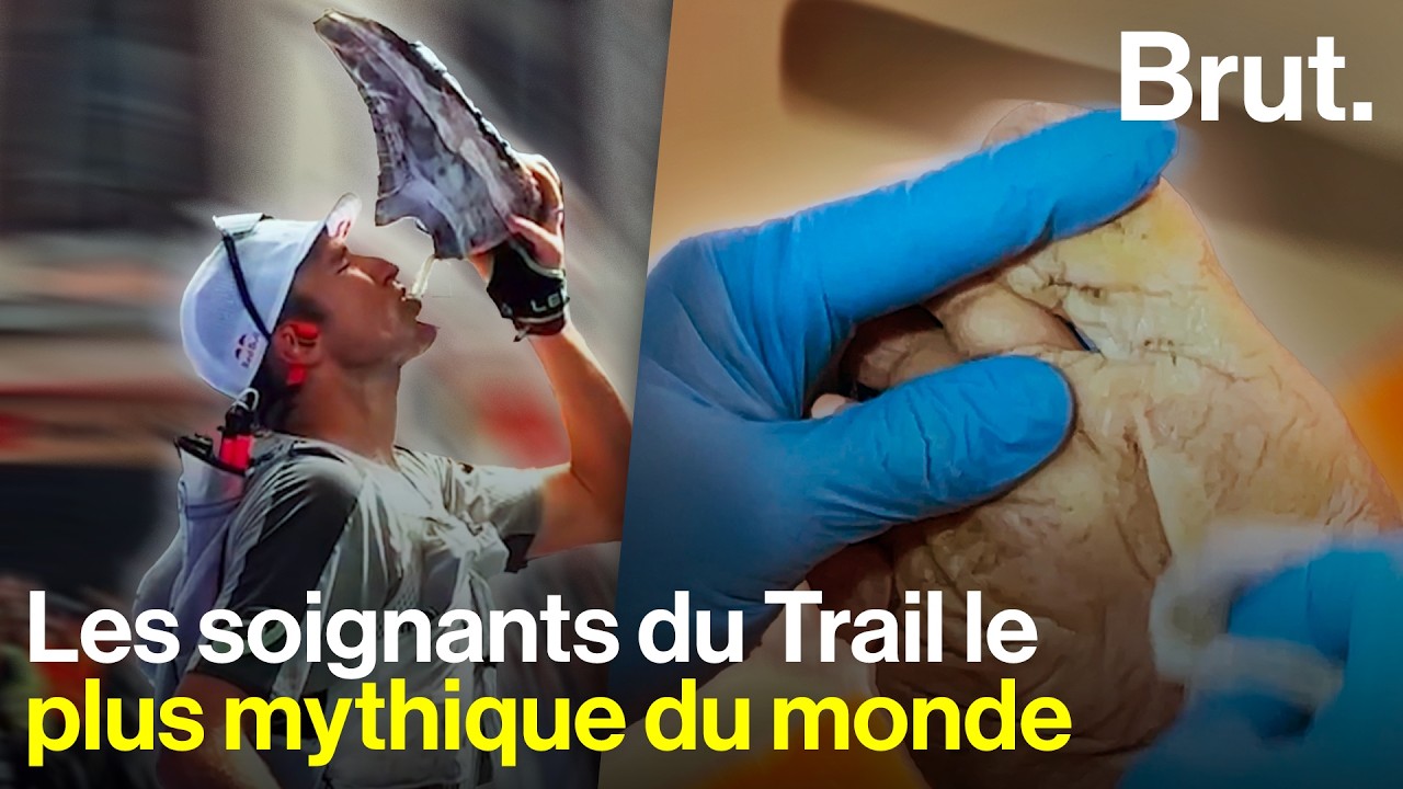 48h avec les podologues de l'UTMB