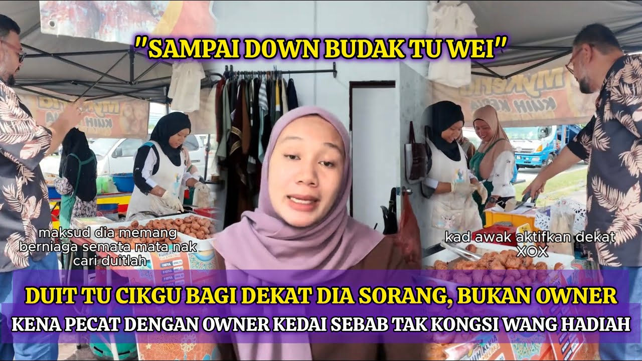 PEKERJA DIPECAT TAK KONGSI WANG HADIAH PEMPENGARUH, PEMILIK GERAI MOHON MAAF