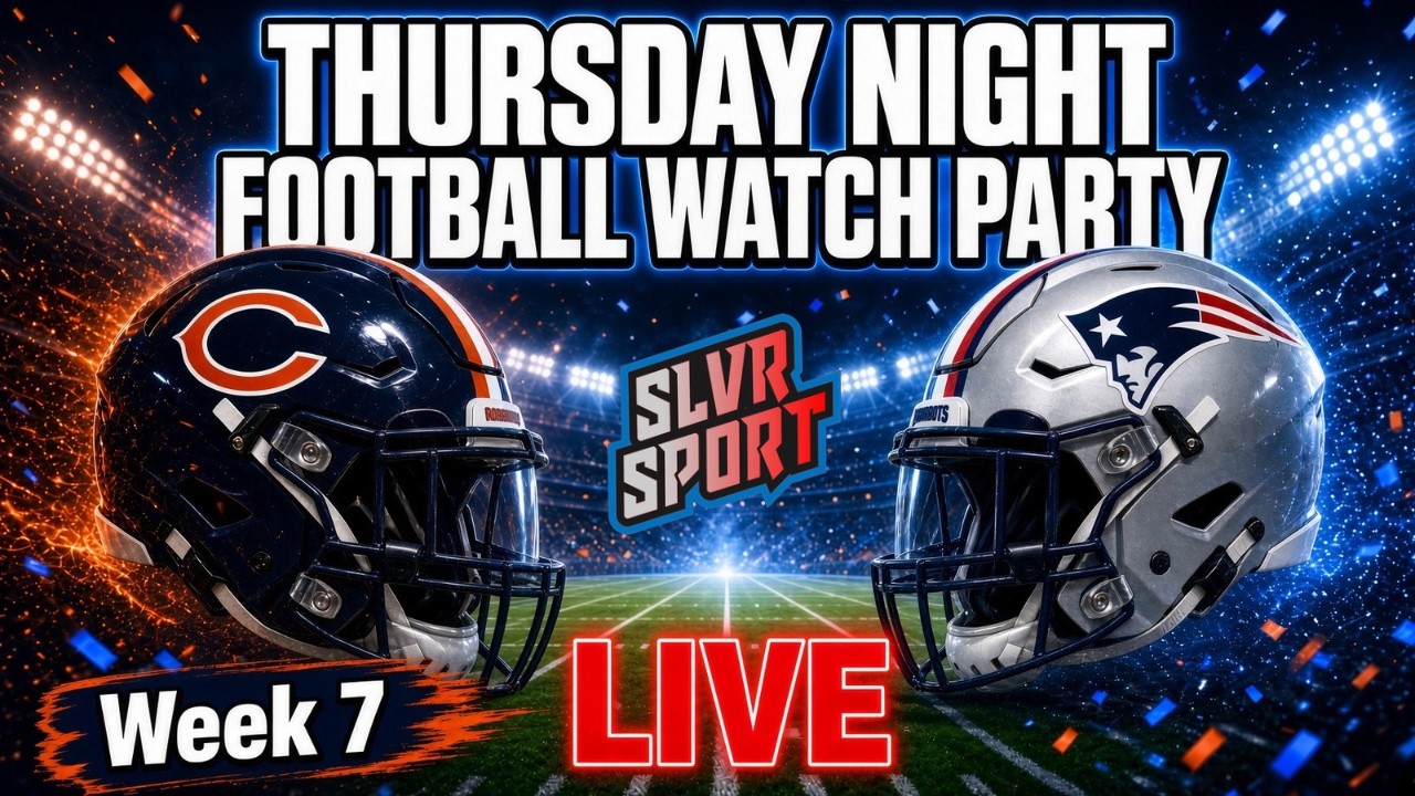 🚨 BEARS FANS REACT LIVE 🚨 - NFL Thursday Night Football! - New England Patriots at Chicago Bears