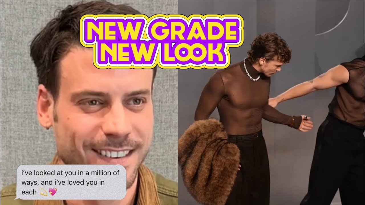 Francois Arnaud Praises Hudson & Connor’s Oscars Afterparty Red Carpet Look -