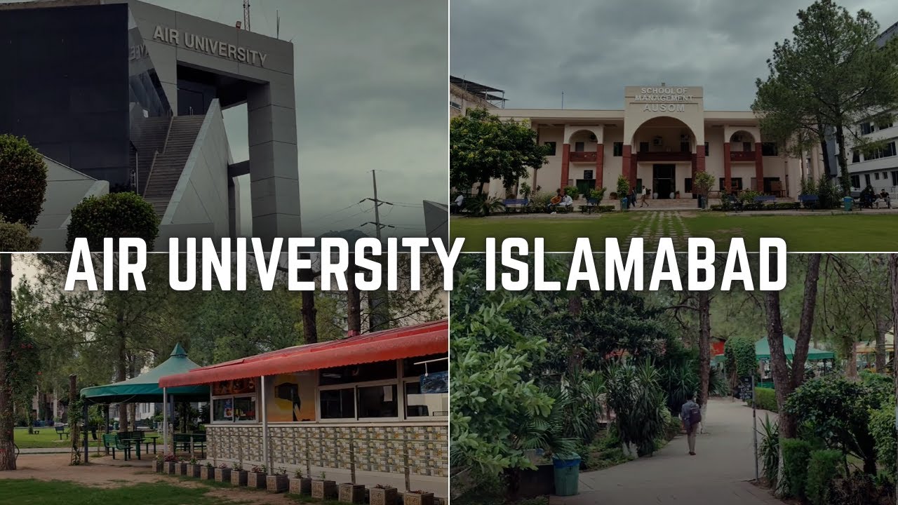 Air University Islamabad Complete Tour || Life in Air University || AU || 2024