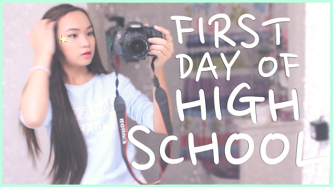 Get Ready With Me! First Day of High School♡