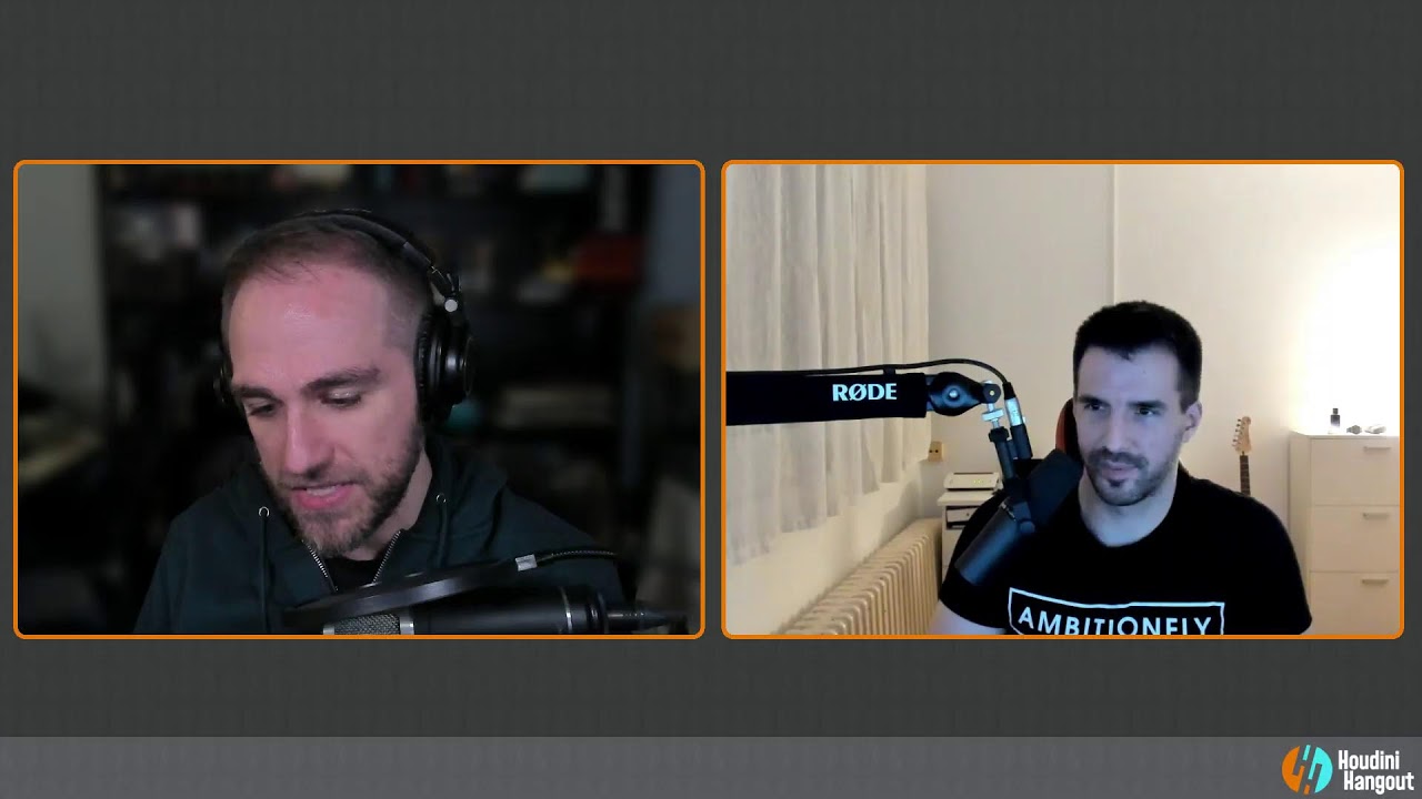 Houdini Hangout - 01/17/2024 - Direct Modeling with Igor Severic (PolyMarvels)