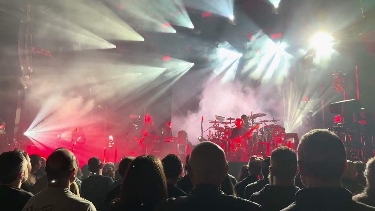 Opeth in Adelaide 2025 - Ghost of Perdition
