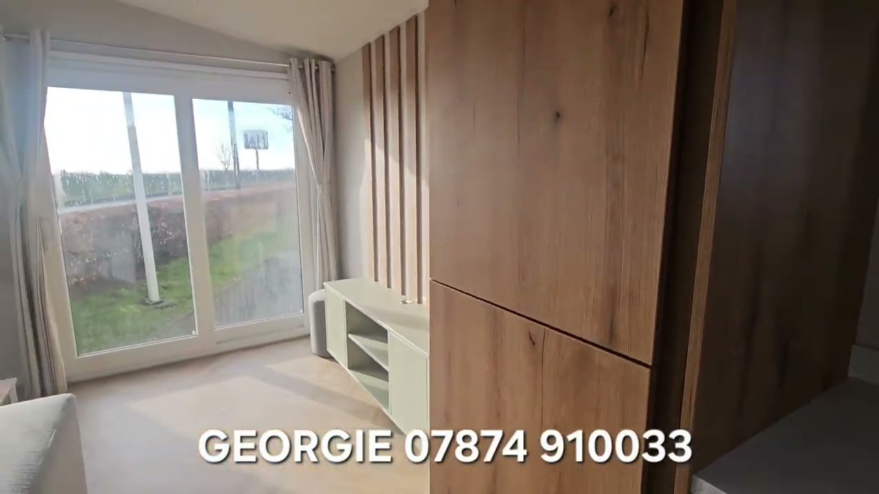 ALMOST NEW VICTORY ASHBERRY FOR SALE BLUE ANCHOR LEISURE 18 STATIC CARAVAN PARKS IN/AROUND SKEGNESS