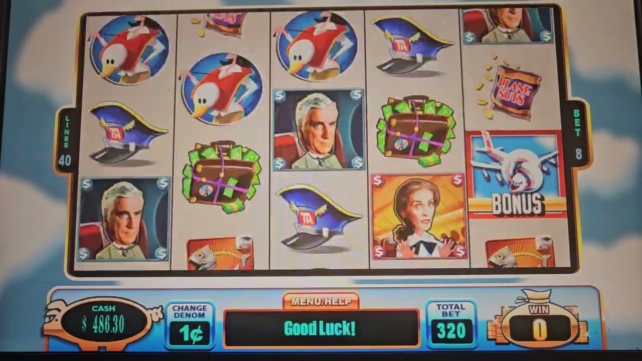 Airplane Live Play WMS