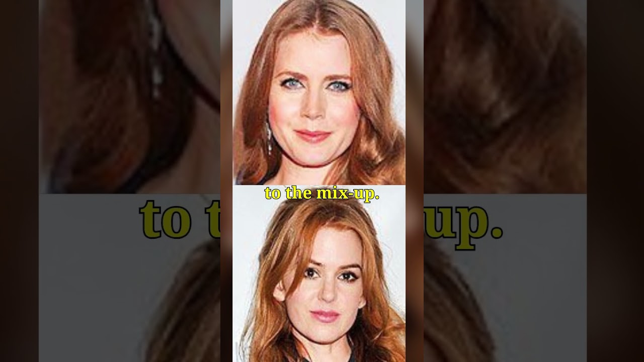 Isla Fisher & Amy Adams: Hollywood's Most Confusing Doppelg&auml;ngers?