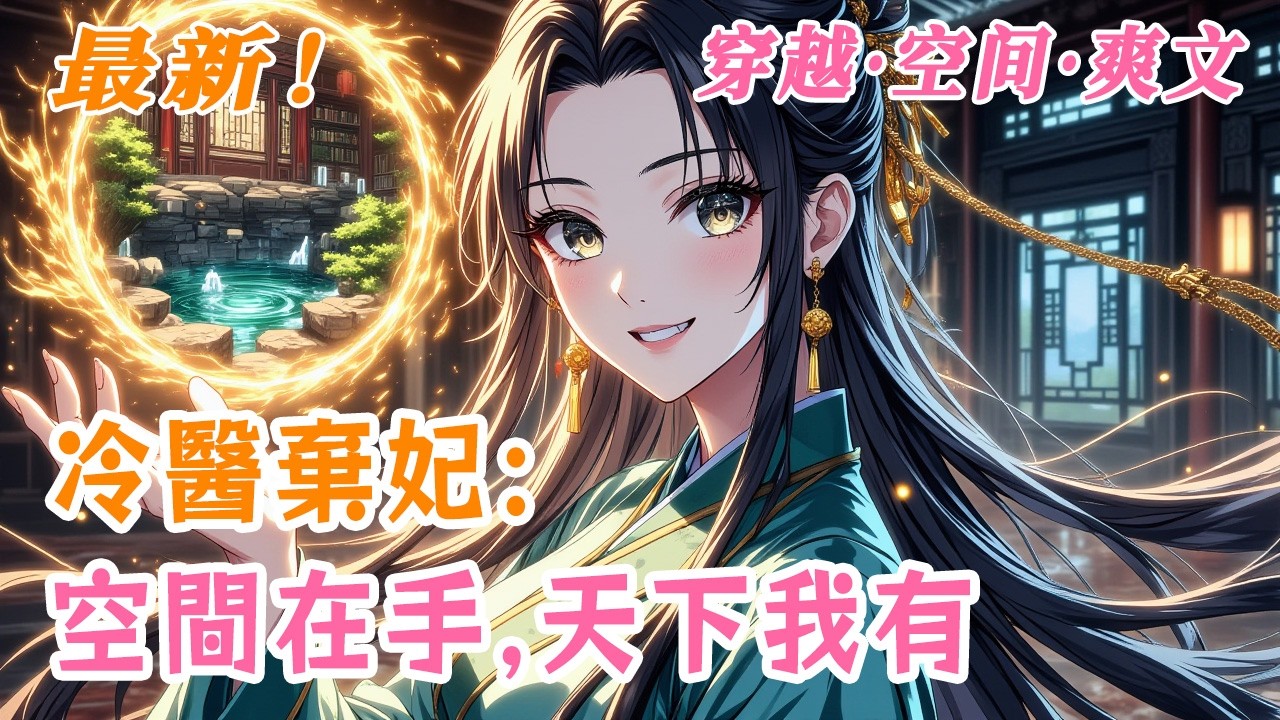 🔥最新《冷醫棄妃：空間在手，天下我有》 大婚夜慘遭廢黜，卻意外開啟祖傳秘境空間！棄妃不再隱忍，一手絕世醫術救死扶傷，一手空間靈泉滋養萬物，誓要讓那負心冷王跪求回頭！#逃荒 #种田