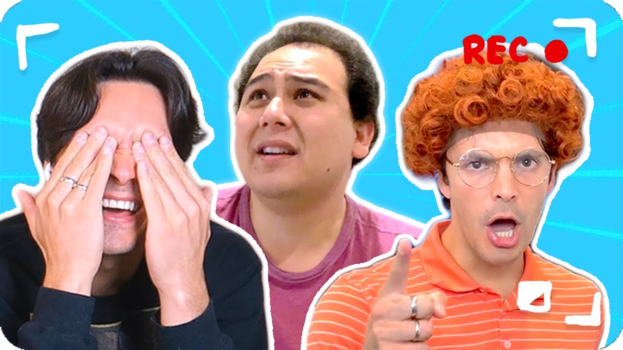 TRY NOT TO LAUGH - 1 Hour to Film AND Edit Our Bits! | Funny Film Challenge #5