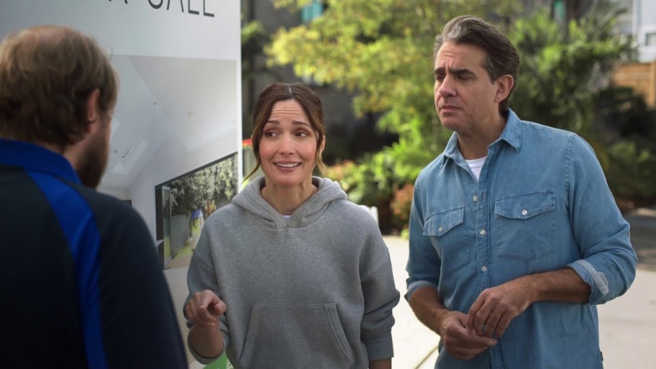 Domain real estate Australian TV commercial Rose Byrne & Bobby Cannavale 2026
