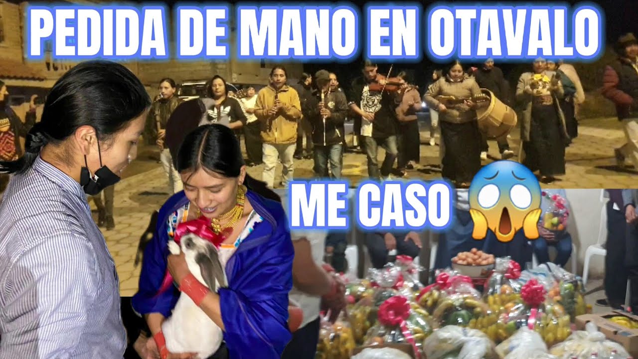 PEDIDA DE MANO EN OTAVALO | ME fui a pedir la mano de mi novia para podernos casar | CuryAnrango