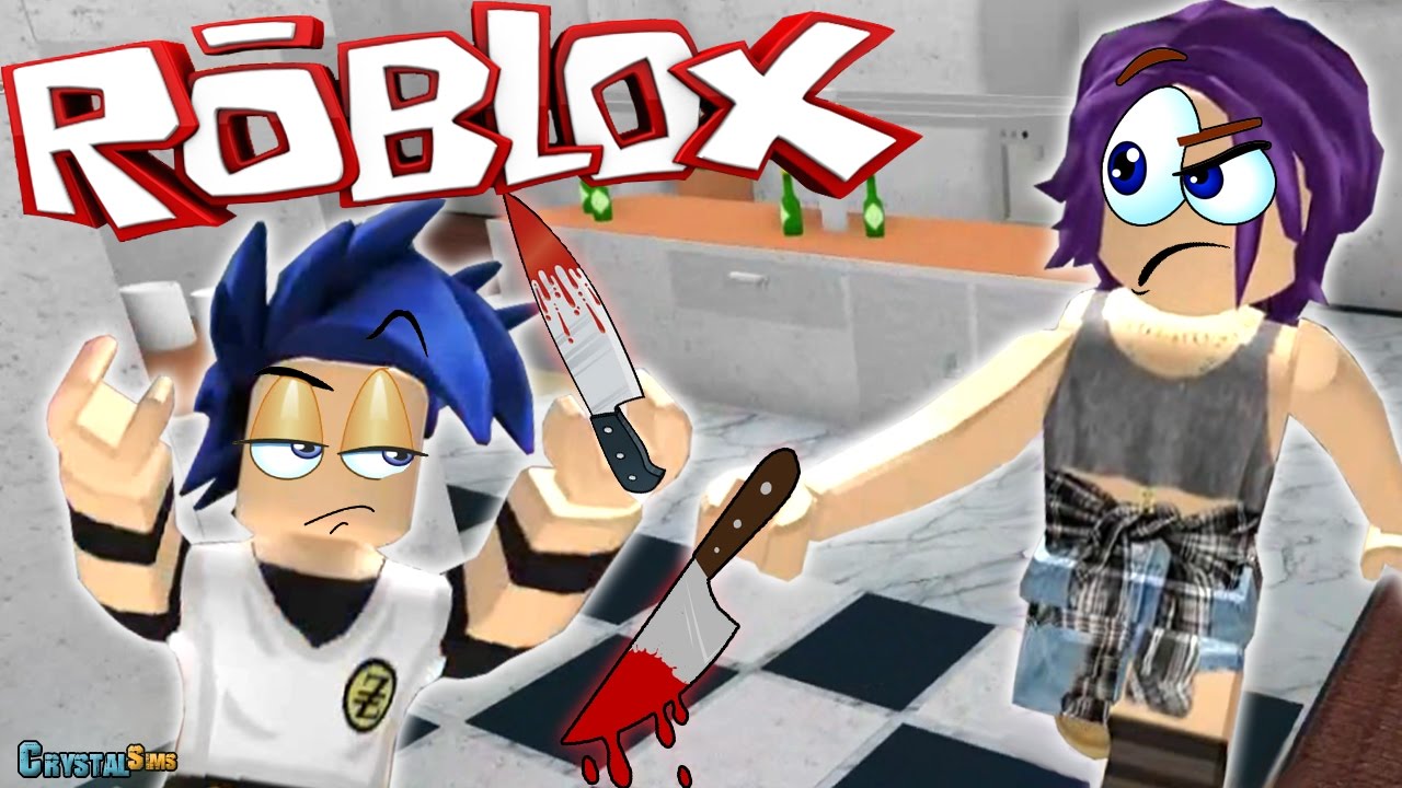 LOS PEORES JUGADORES DE LA HISTORIA | MURDER MYSTERY ROBLOX | CRYSTALSIMS