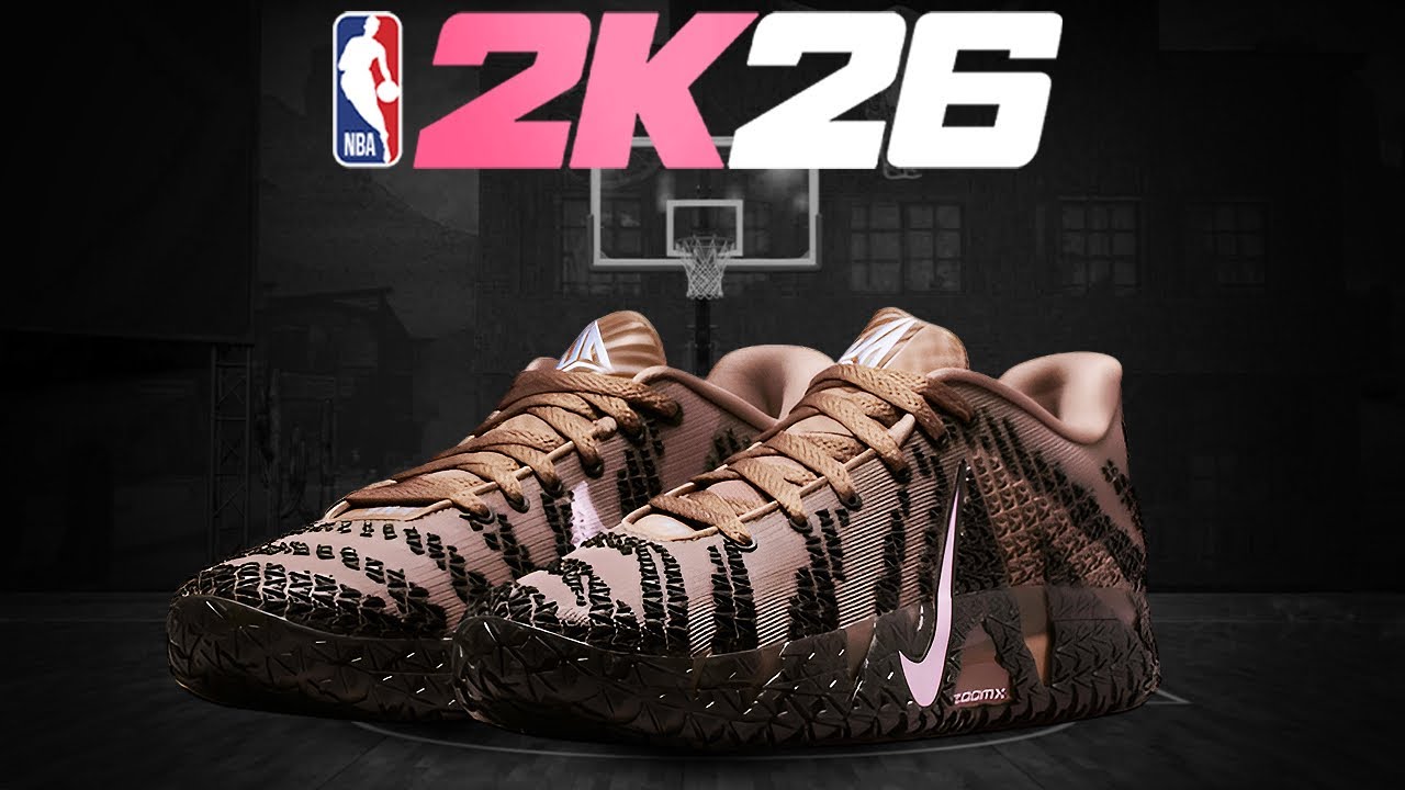 NBA 2K26 Next Gen Shoe Creator - Nike Ja 3 &ldquo;Showstopper&rdquo;