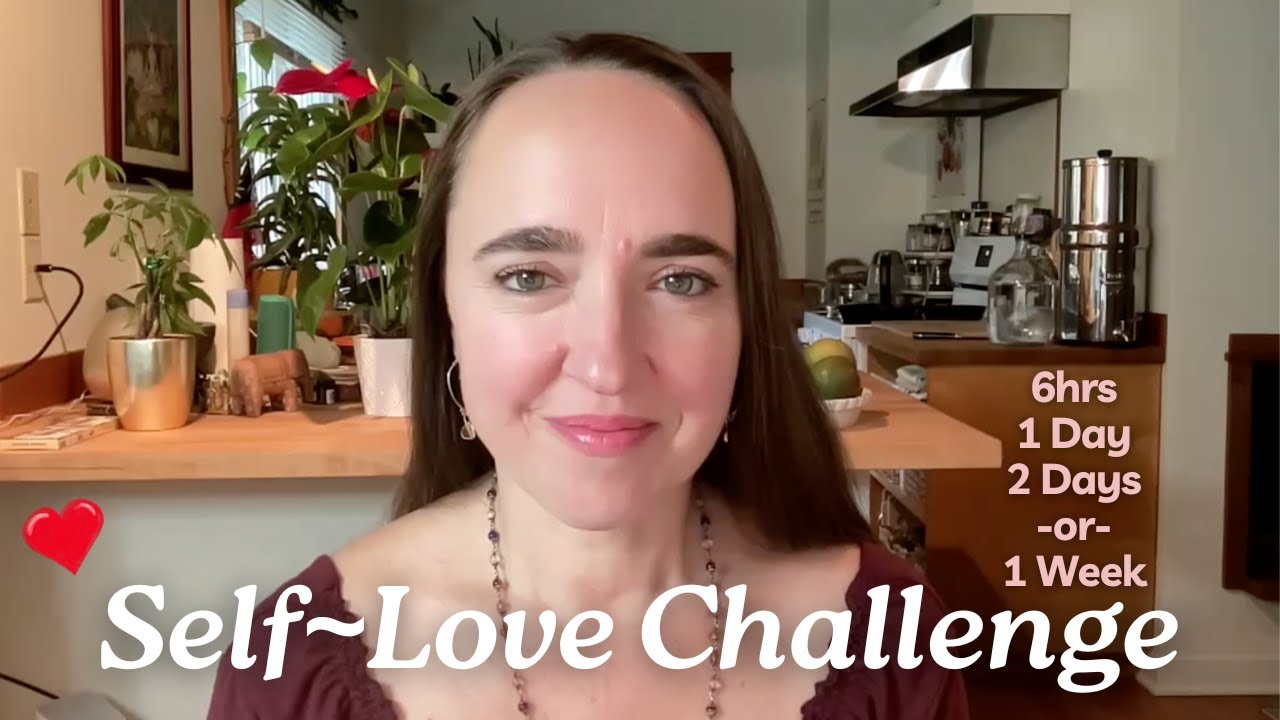 Self~Love Challenge ❤️ How To Love Yourself With Ayurveda