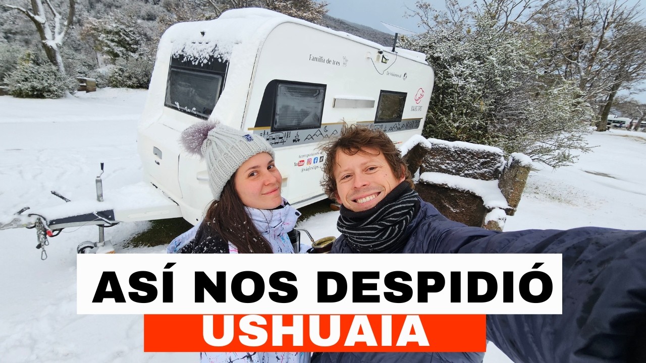 День, когда Ушуайя подарила нам свое ЛУЧШЕЕ ПРОЩАНИЕ ❄️