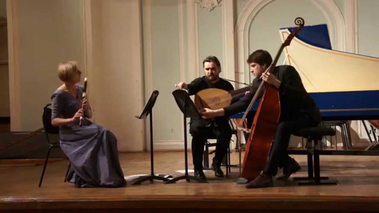 Michel de Montéclair Deuxieme Concert pour la flute traversiere