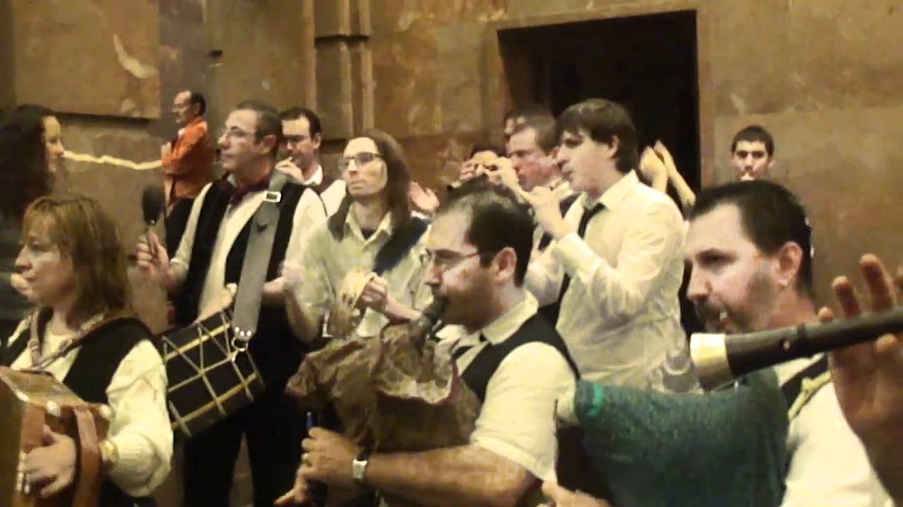 Ball de Benás en el Ayuntamiento de Zaragoza