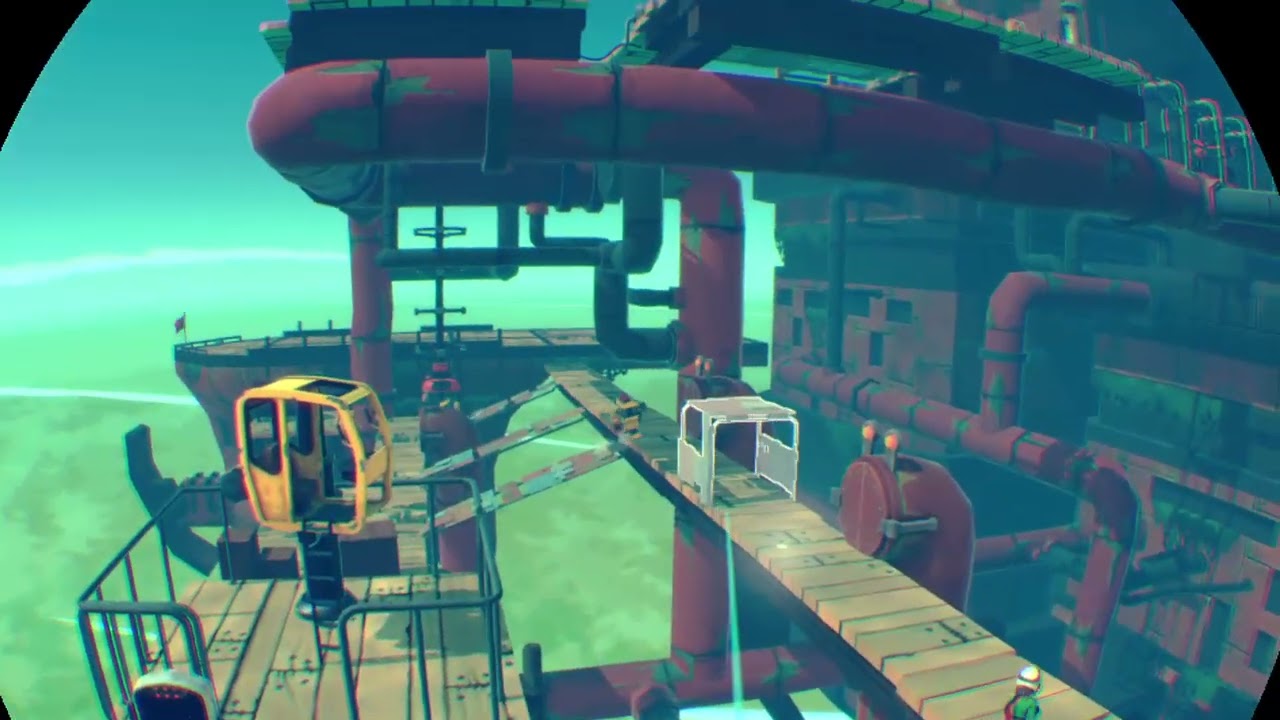 PlayStation®VR Demo_WAY WARD SKY