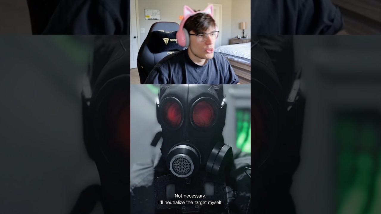 THIS IS NOT HUNK IN RE9 (I KNOW WHO IT IS)