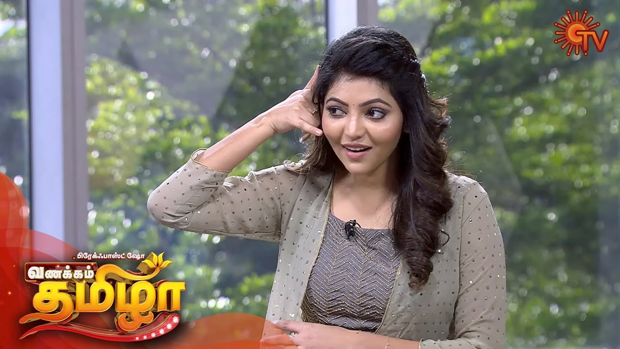 Vanakkam Tamizha with Athulya Ravi Full Show | 20th November 19 | Sun TV