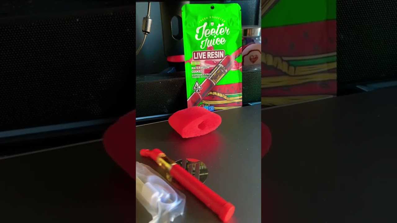 Jeeter Juice Clear Wax Disposable Desechable  #fyp #420 #chile