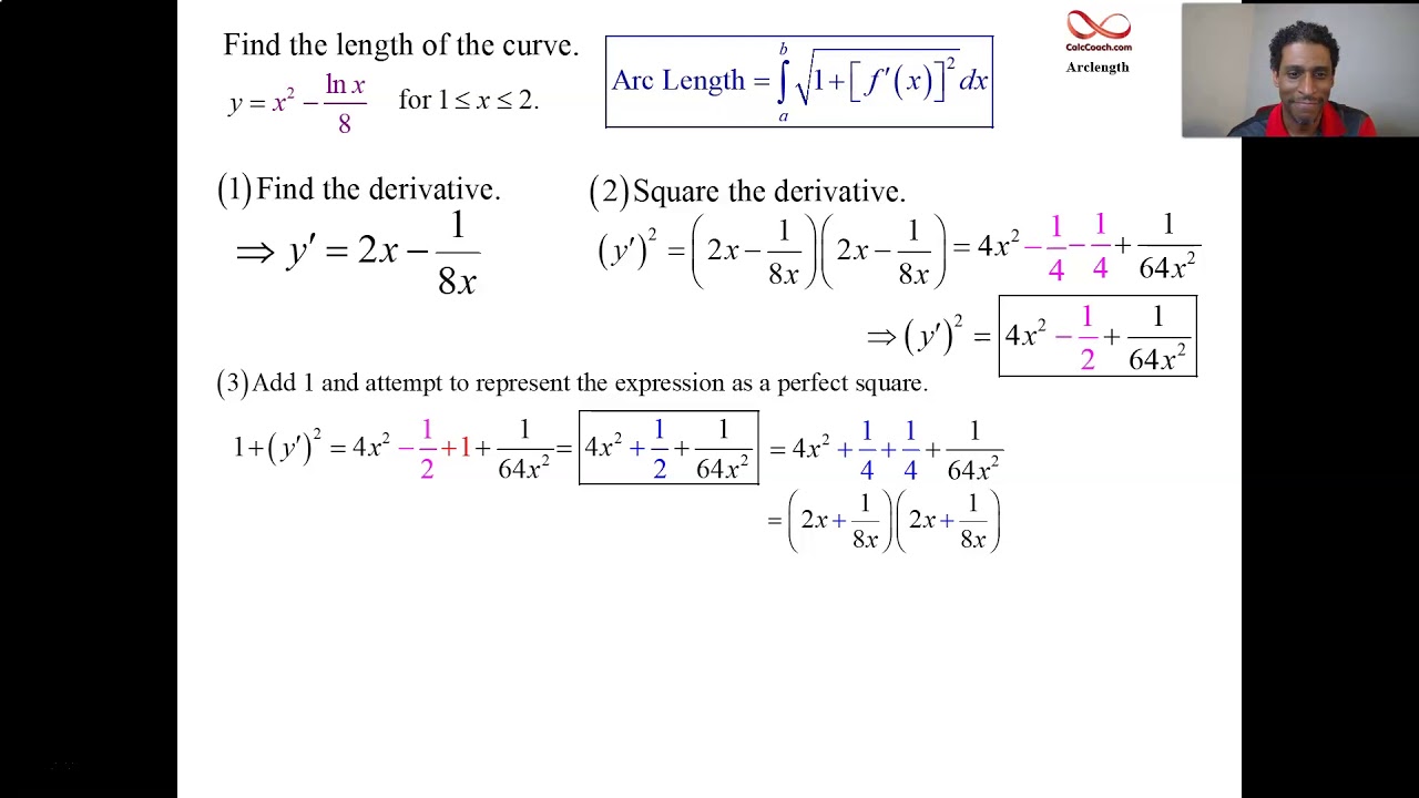 Arclength Example 4