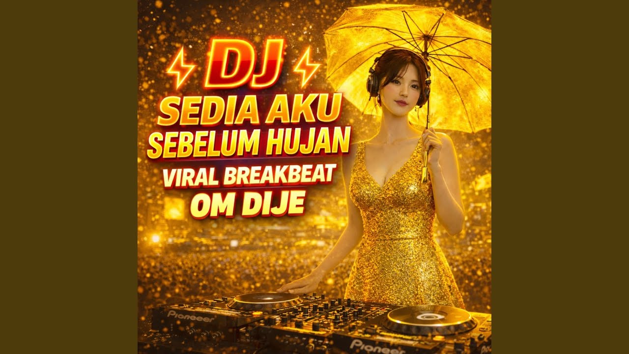 DJ SEDIA AKU SEBELUM HUJAN (Breakbeat)
