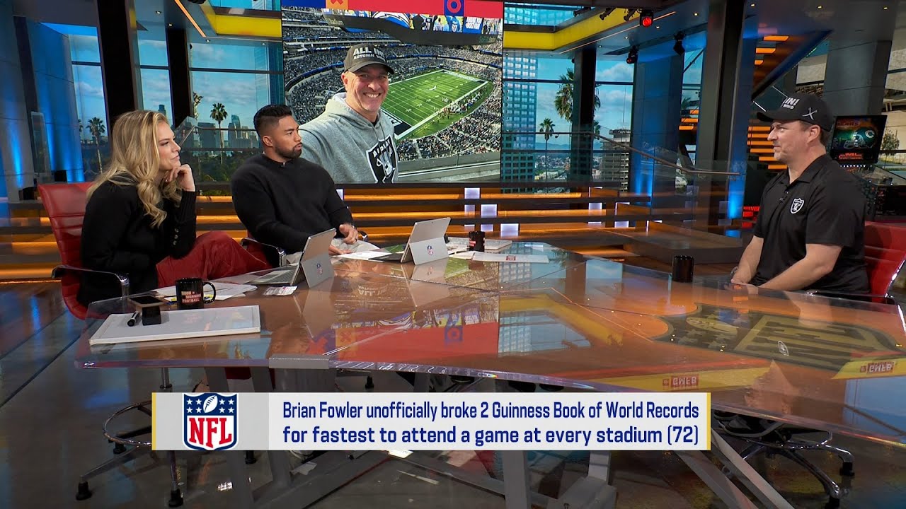 Вот мой полный выпуск программы &laquo;Доброе утро, футбол&raquo; на канале NFL Network!