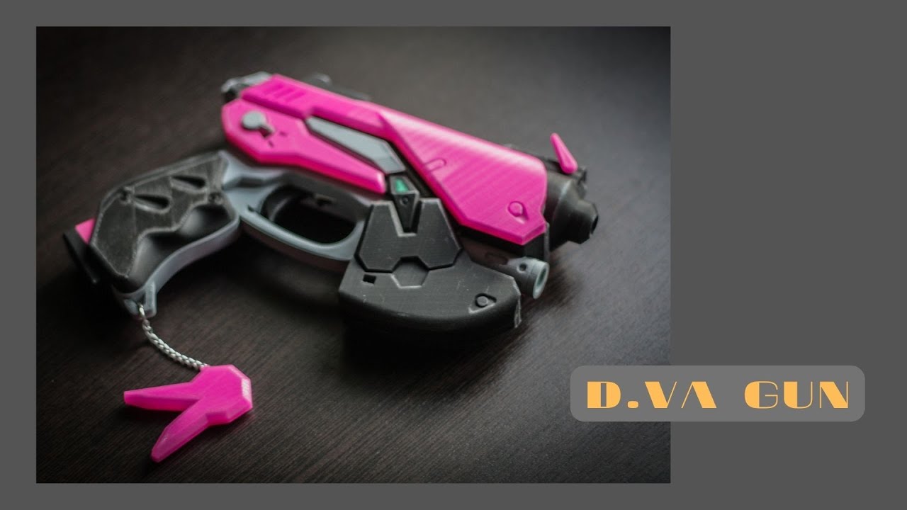 DVa Cosplay Gun