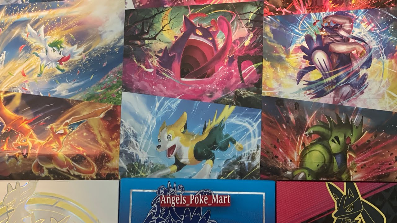 Elite Trainer Box Packaging Art Idea! 