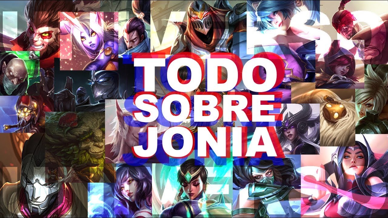 HISTORIA COMPLETA DE JONIA | Universo Lol con Halo | historias de League Of Legends