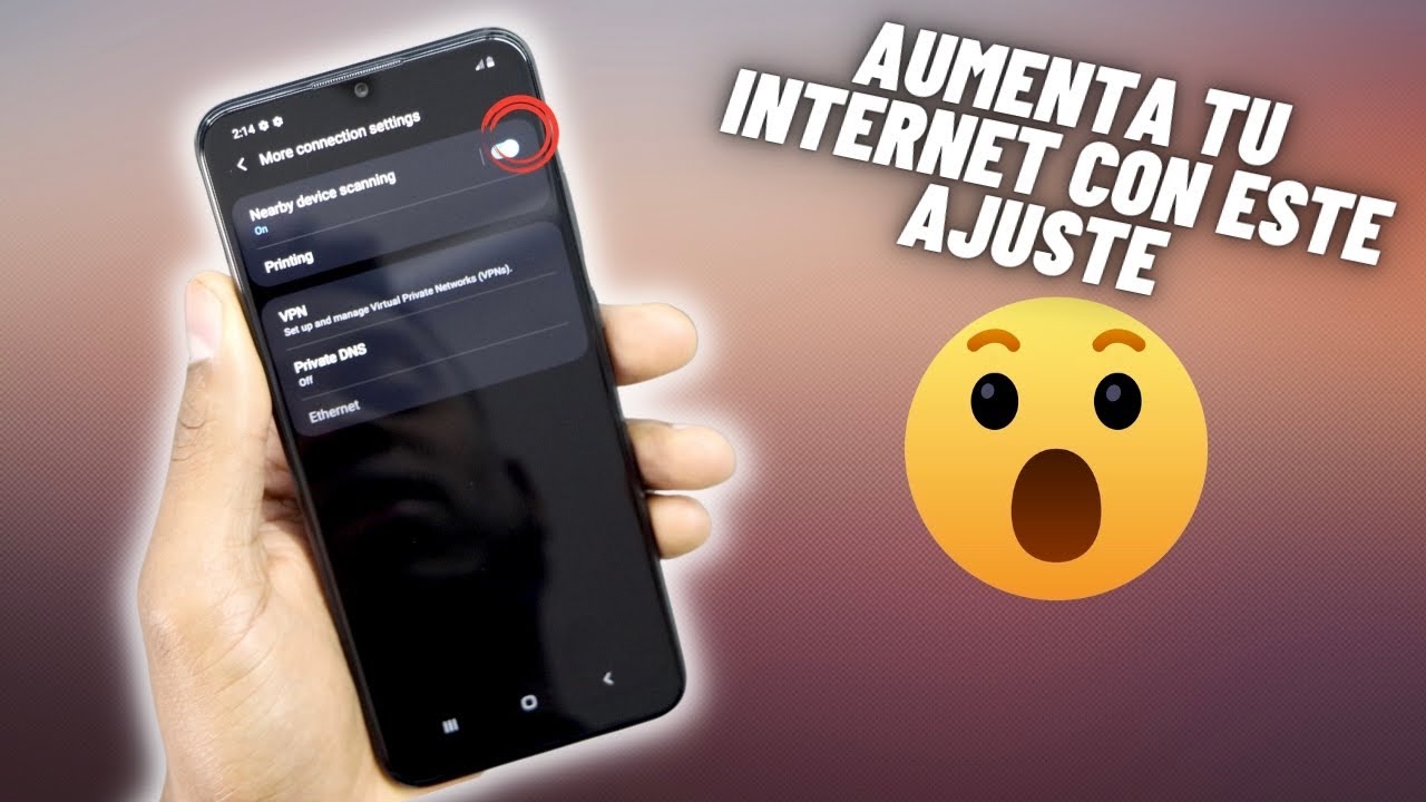 Este Ajuste Aumenta el internet de tu Teléfono un 100% y ahorra mucho Dato