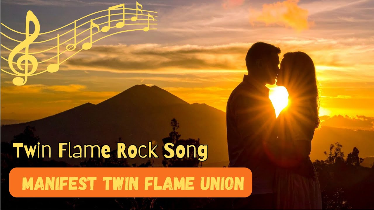 🎶 Twin Flame Song - Manifest Union 👩‍❤️‍👨 Feel Good Rock Song 🎸