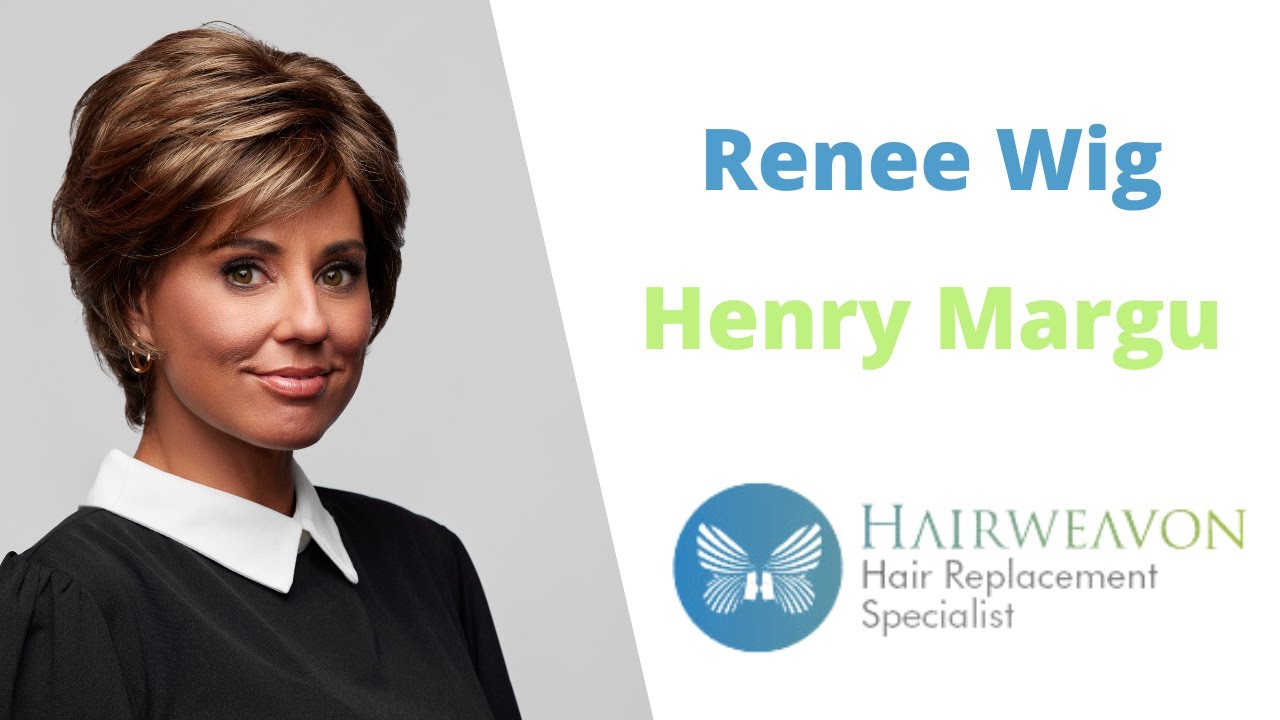 Renee Wig by Henry Margu | Synthetic | Colour Shown 8:27:33H