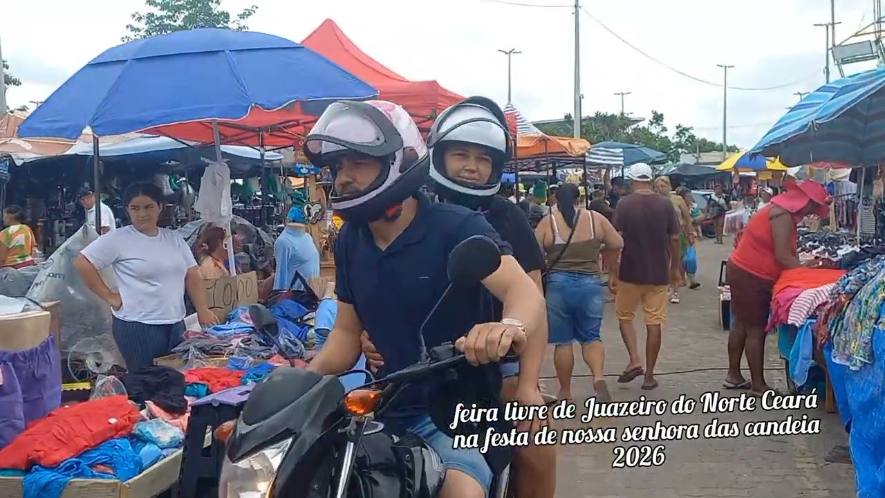 feira livre em Juazeiro do Norte Ceará 2026