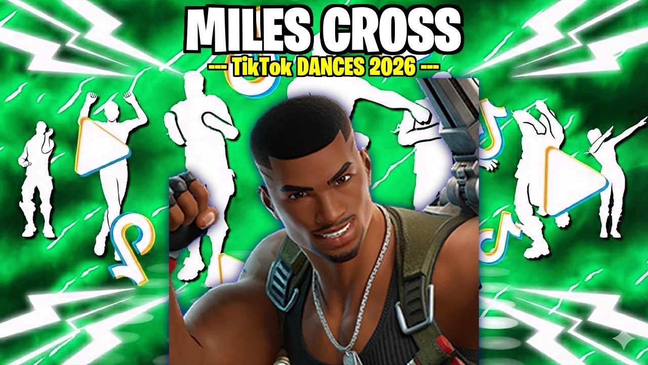ALL ICON SERIES EMOTES & DANCES IN FORTNITE!