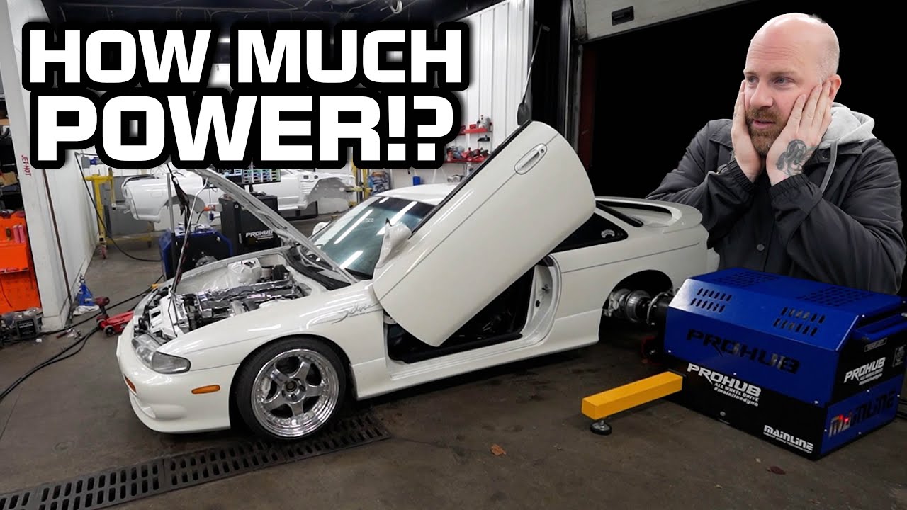 ПОЛНЫЙ УБИЙСТВЕННЫЙ АВТОМОБИЛЬ на моём RB28 S14! &mdash; ПОДГОТОВКА К GTR FEST