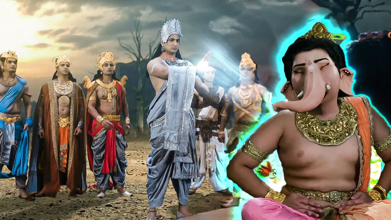 Maha Epiosode: क्यों गणेश जी के पेट में फूटने लगे आग के गोले? गणेश की पीड़ा को शांत कर पाना हुआ असंभव