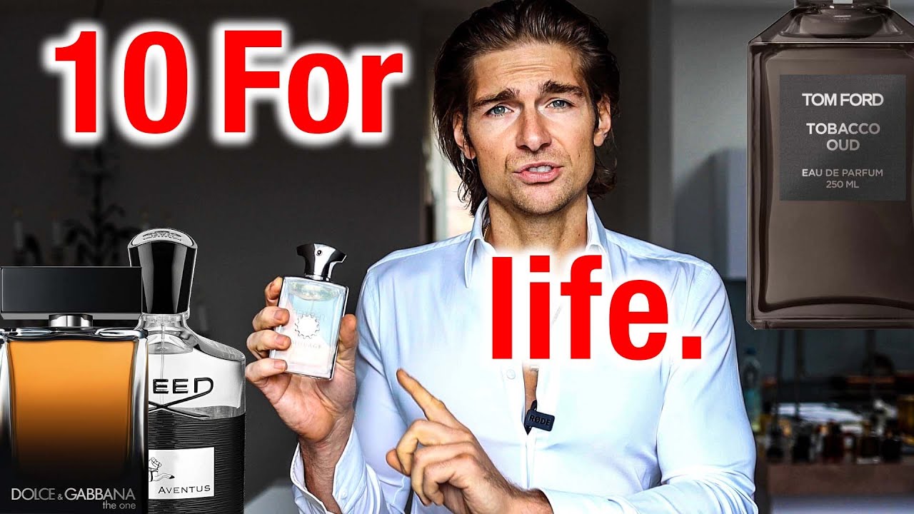 All-Time 10 fragrances for Rest of my Life