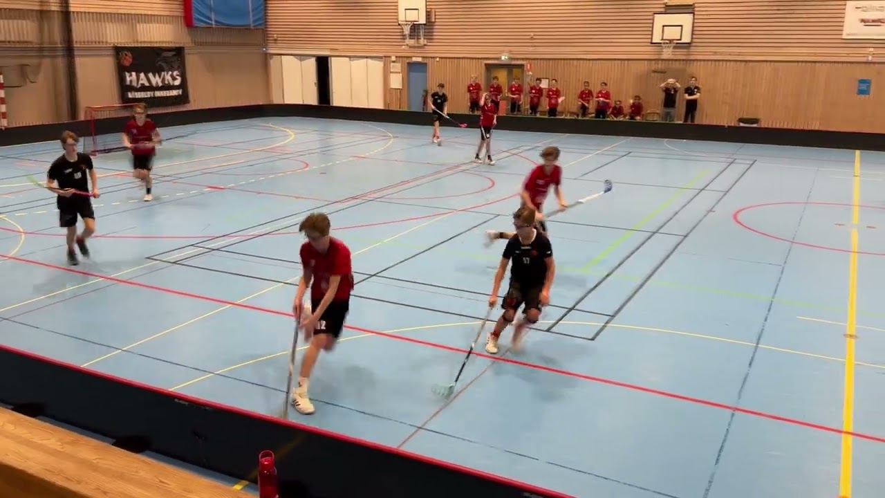 Hässelby Hawks P14+ - Åkersberga, P2010A