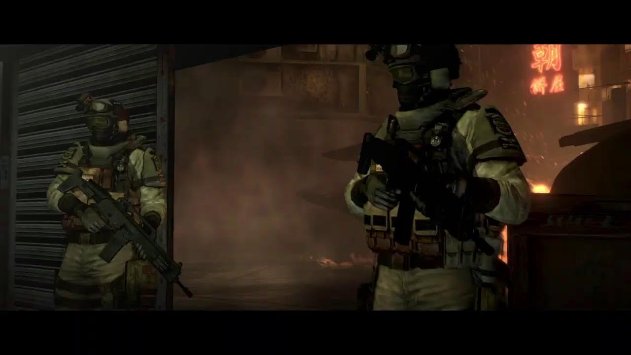 Resident evil6