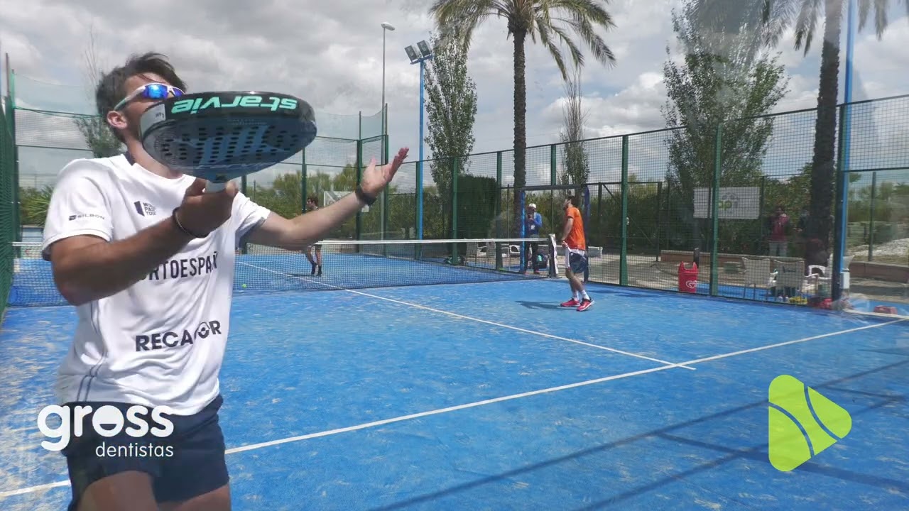 Juan Cruz Belluatti y Javi Garrido contra Jon Sanz y Aris Patiniotis. Fip 24000 de Jaén