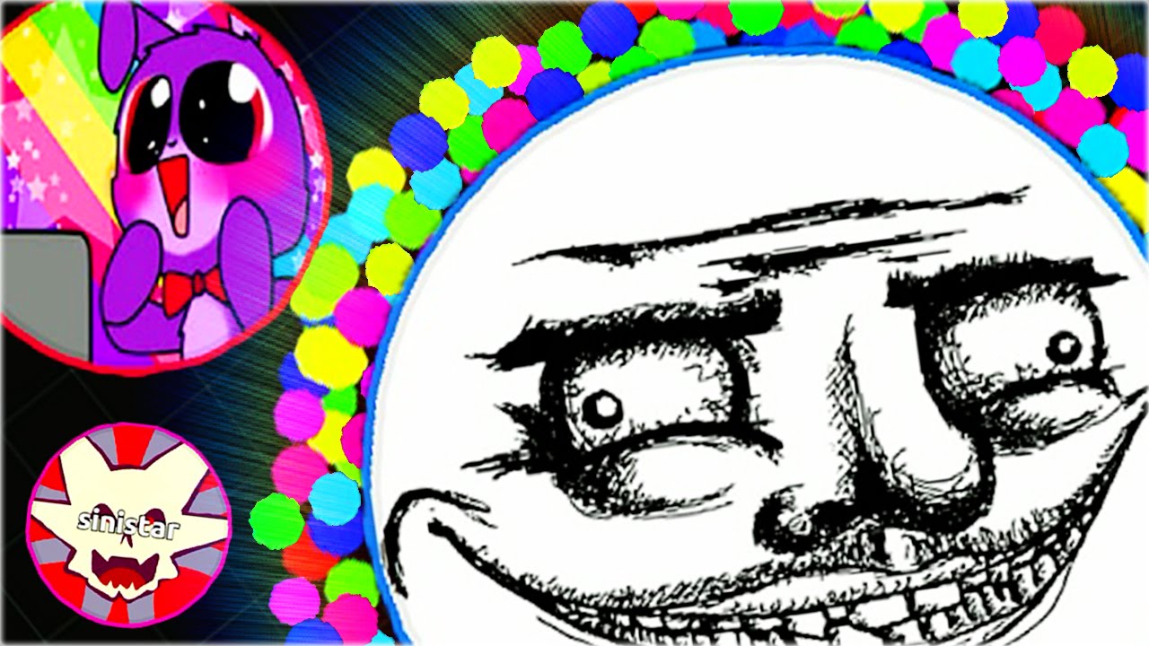 AGARIO Funny Moments | Trolling People In Agar.io #2