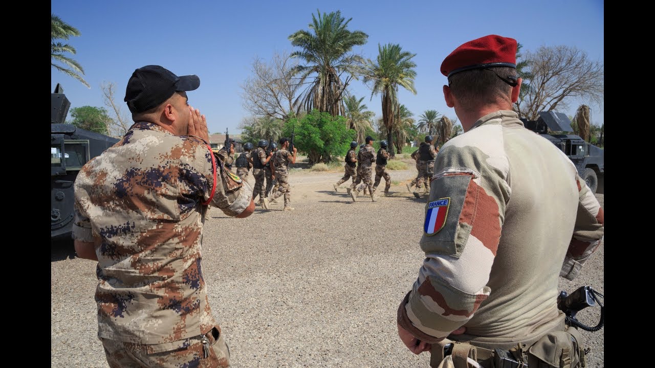 Chammal: former les forces irakiennes (#JDEF)