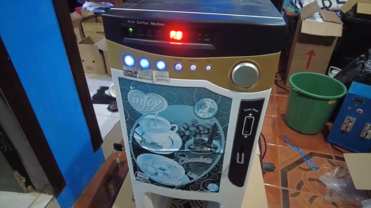 Coffee Vendo | Temperature Sensor - E00