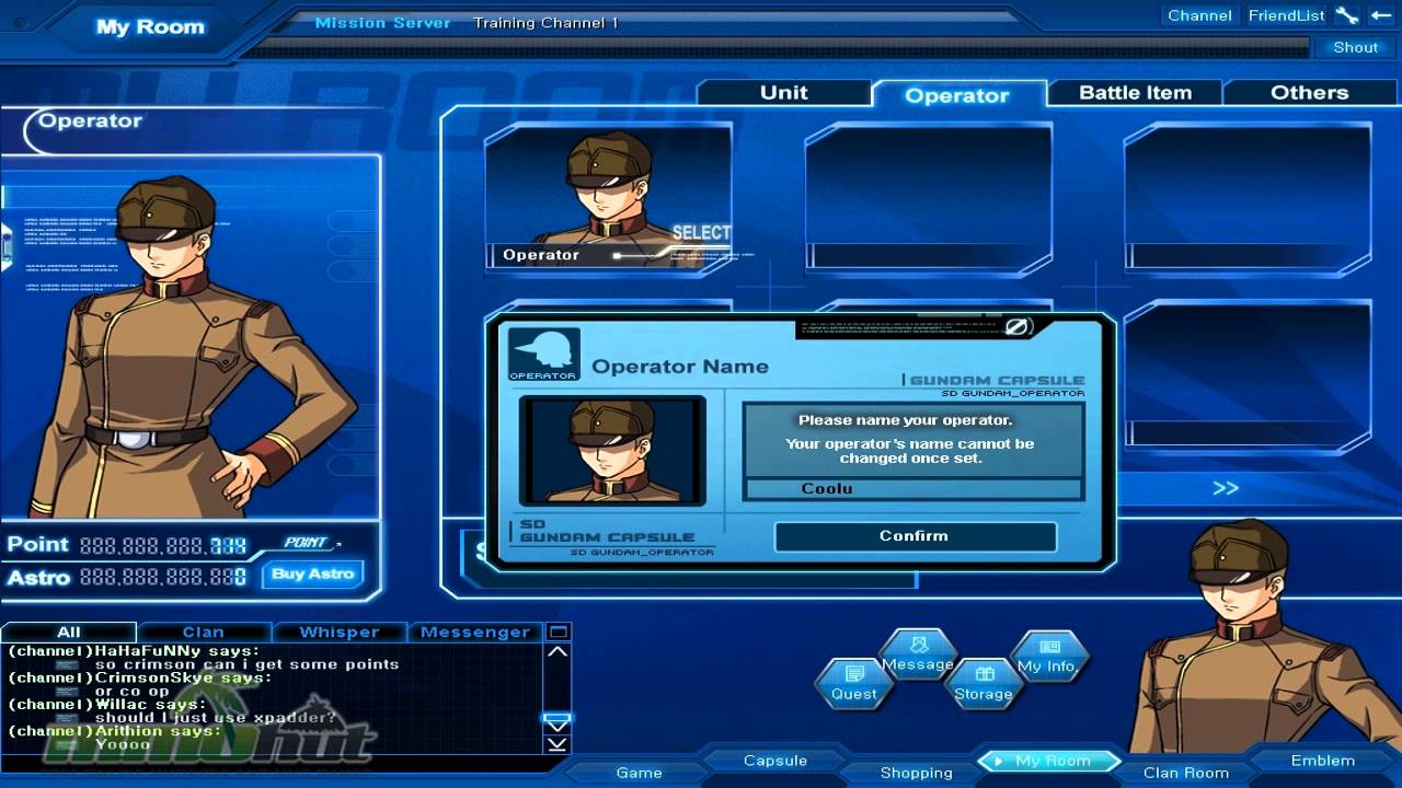 SD Gundam Capsule Fighter Online Gameplay - First Look HD