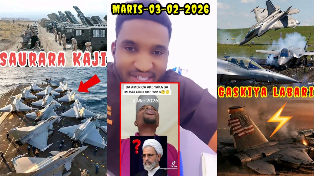 Gaskiyan Batu Yanzu 🚀👈 -Maris-02-03-2026