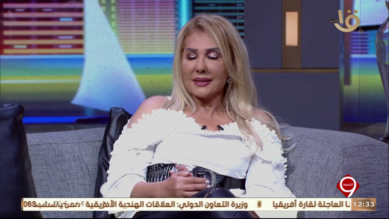 التاسعة | الفنانة الكبيرة نادية الجندي تتحدث بكلام رائع عن زوجها الراحل عماد حمدي … لن يتكرر